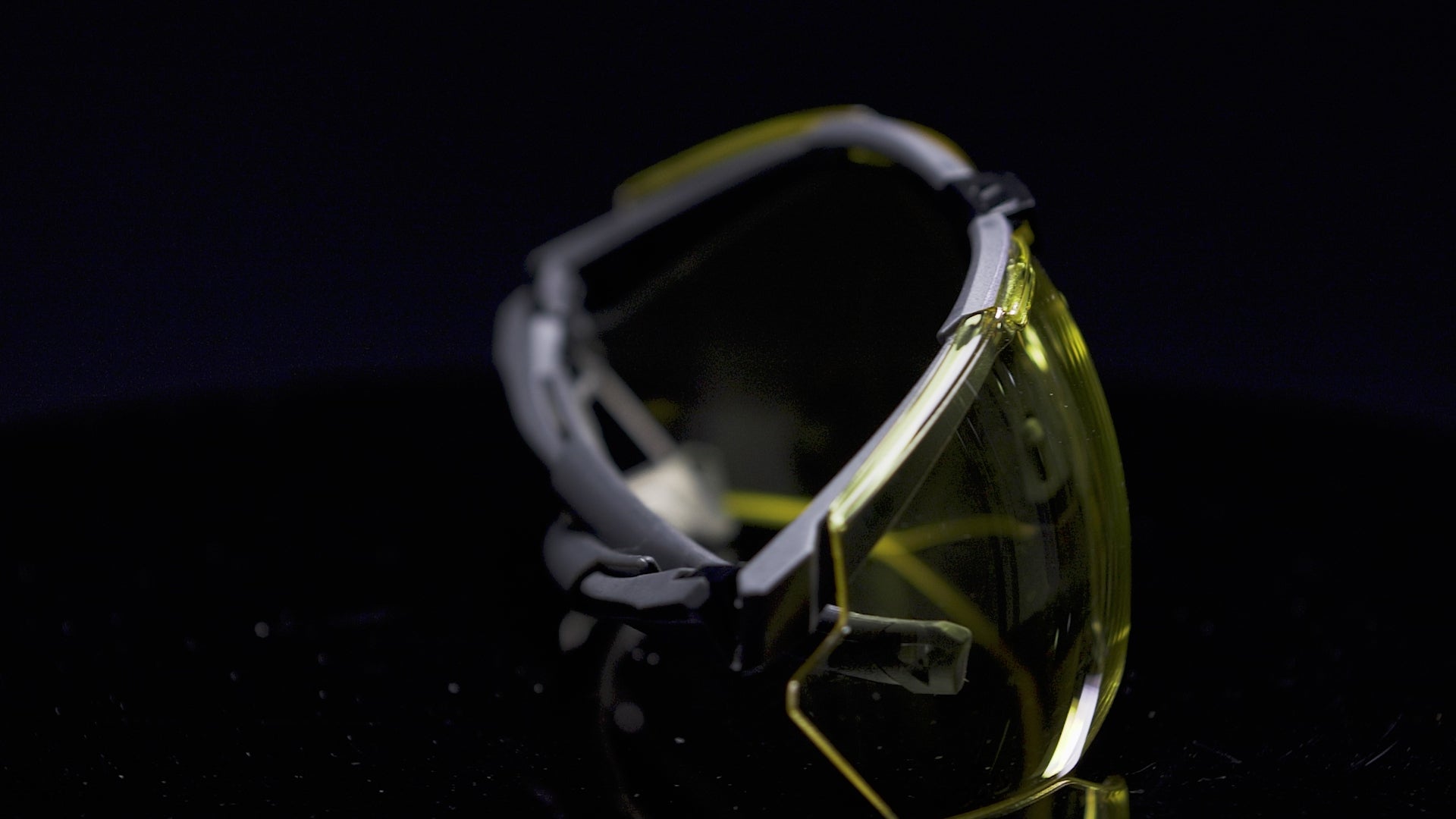 NoCry EyeArmor Pro Yellow Lens Premium Anti-Fog Safety Glasses