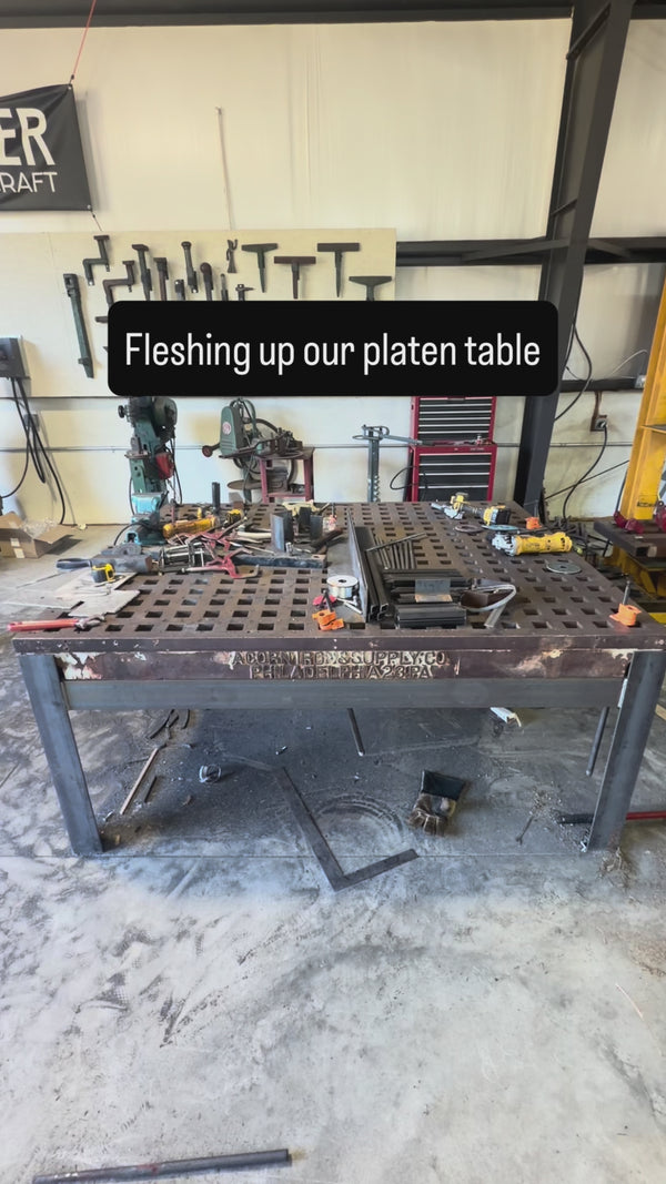 Earn it twice: the truck over the pads, then the tester puts them on.