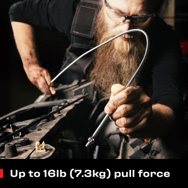 RetrieveDuo Flexible Claw Grabber and Extendable Telescoping Magnet - NoCry - 