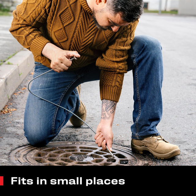 RetrieveDuo Flexible Claw Grabber and Extendable Telescoping Magnet - NoCry - 