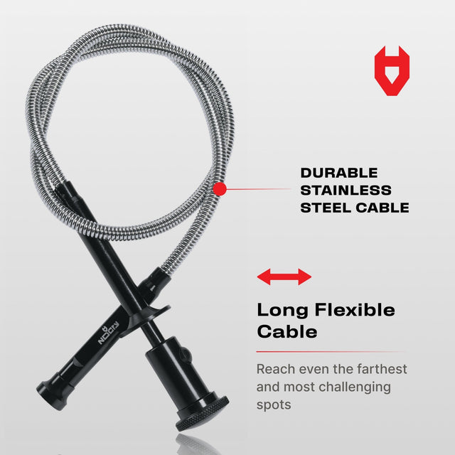 RetrieveGrip+ Flexible Claw Grabber With Light - NoCry - 