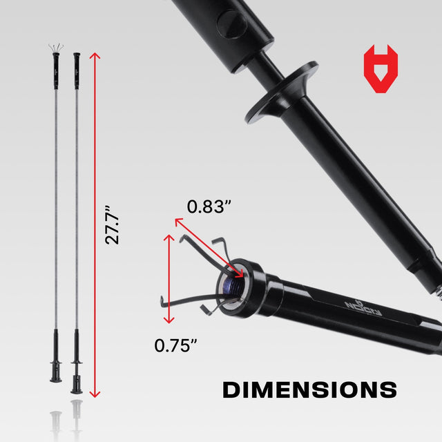 RetrieveGrip+ Flexible Claw Grabber With Light - NoCry - 