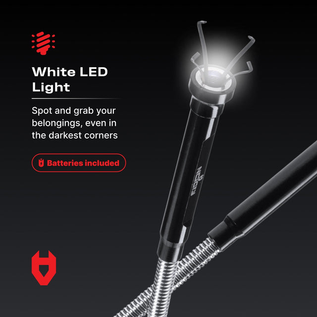 RetrieveGrip+ Flexible Claw Grabber With Light - NoCry - 