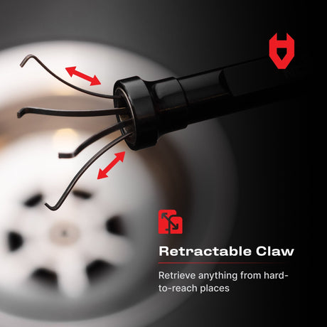 RetrieveGrip+ Flexible Claw Grabber With Light - NoCry - 