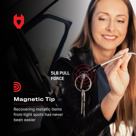 RetrieveGrip+ Flexible Claw Grabber With Light - NoCry - 