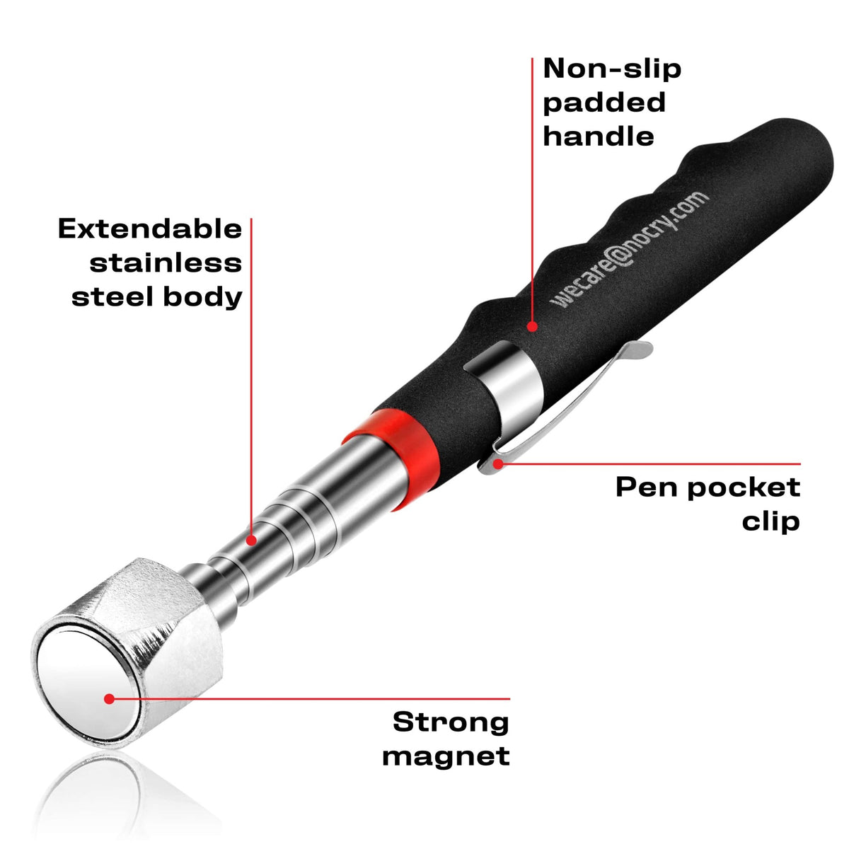 RetrieveMagnet Extendable Telescoping Magnet - NoCry - 