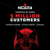 SideArmor Prescription Safety Glasses - NoCry - 