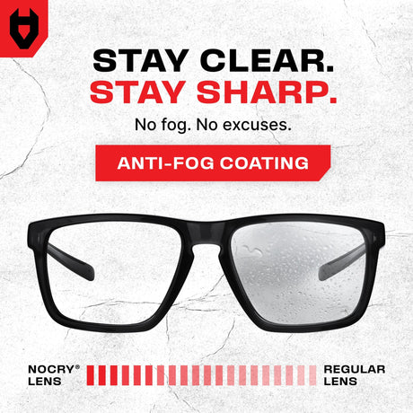SideArmor Protective Safety Readers with Side Shields - NoCry - 