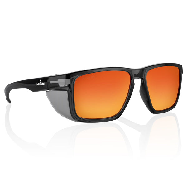 SideArmor+ Red Mirror Safety Sunglasses - NOCRY