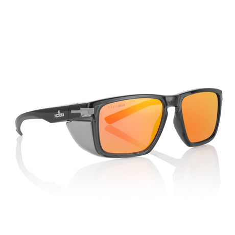 SideArmor Red Mirror Safety Sunglasses - NoCry -