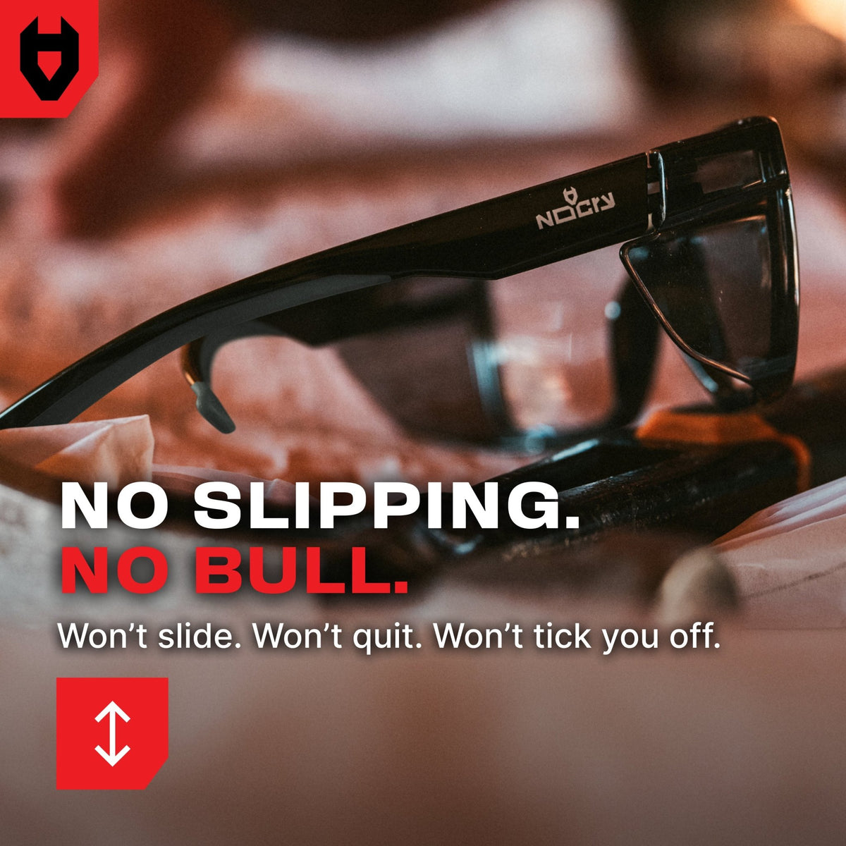 SideArmor Shield Safety Glasses - NOCRY