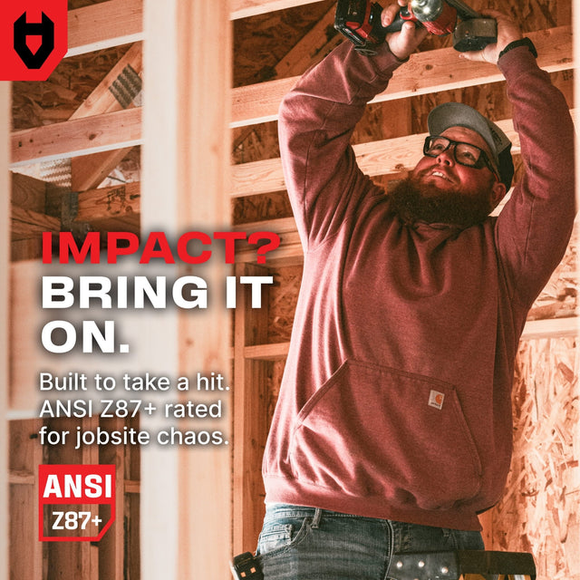 SideArmor Shield Safety Glasses - NoCry - 