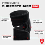 SupportGuard Pro Supportive Gel Knee Pads - NoCry - 