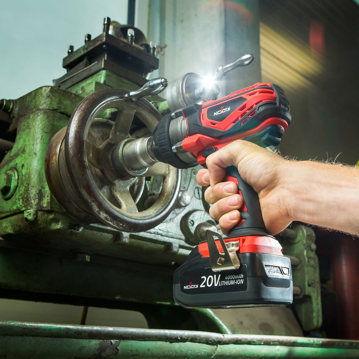 TorqueMaster+ Powerful Cordless Impact Wrench - NoCry - 