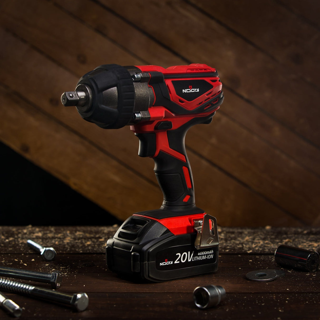 TorqueMaster+ Powerful Cordless Impact Wrench - NoCry - 