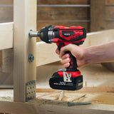 TorqueMaster+ Powerful Cordless Impact Wrench - NoCry - 