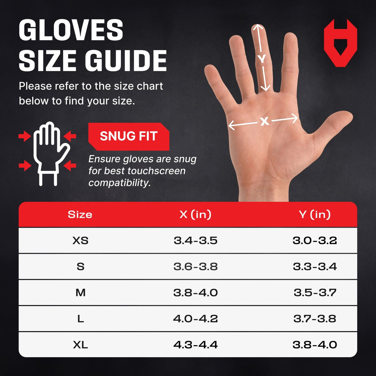 ToughFit Pro Strong Grip Utility Work Gloves - NOCRY