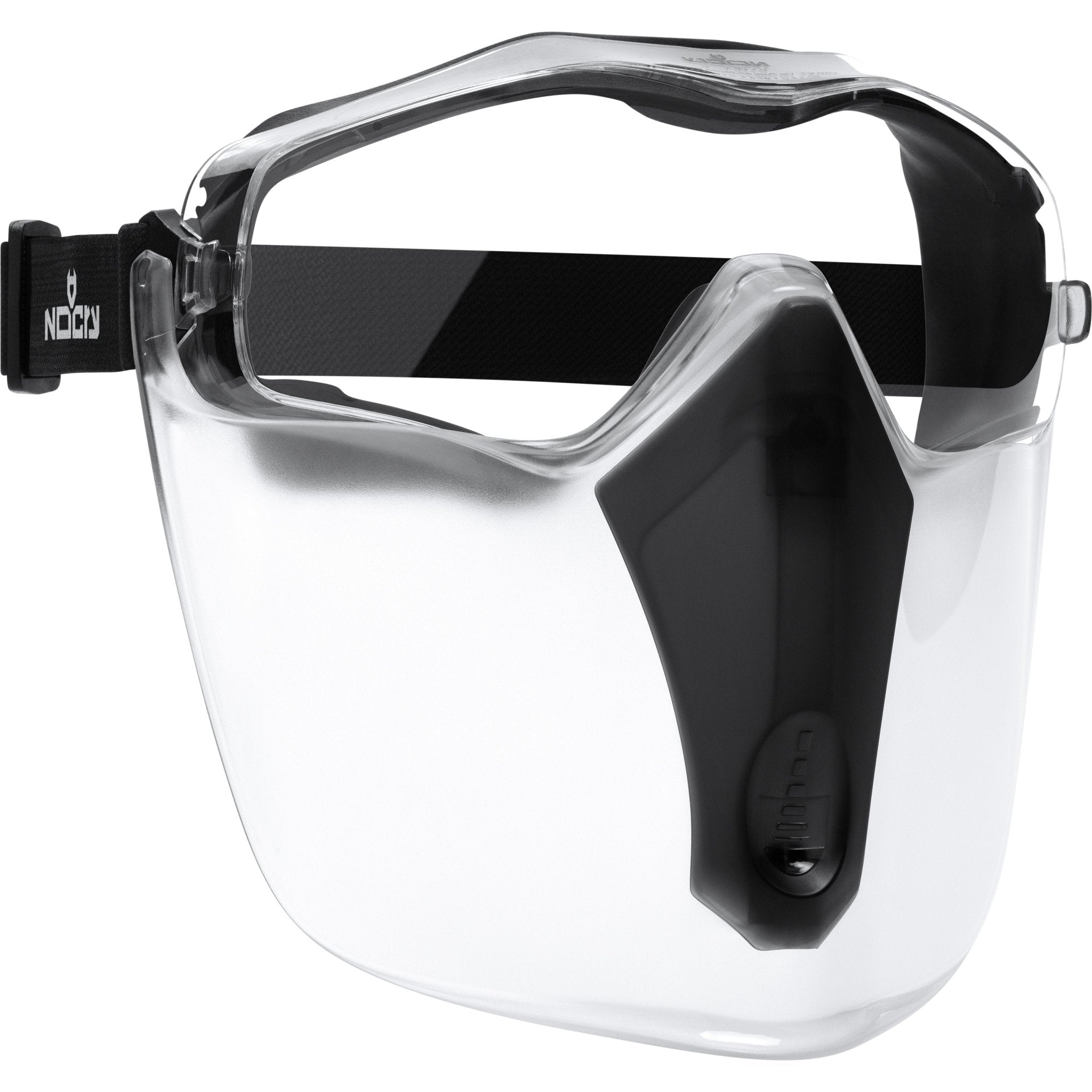 NoCry UltraShield Pro Anti-Fog Safety Goggles With Protective Face Mask