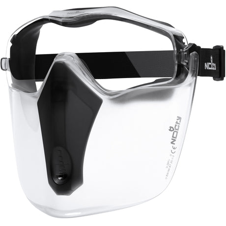 UltraShield Pro Anti - Fog Safety Goggles And Face Mask - NoCry - 