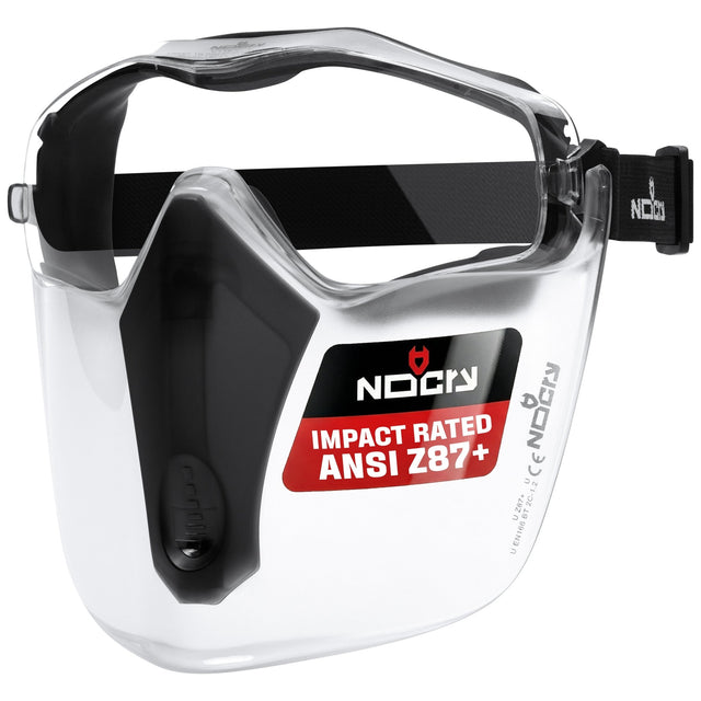 UltraShield Pro Anti - Fog Safety Goggles + Facemask - NoCry - 