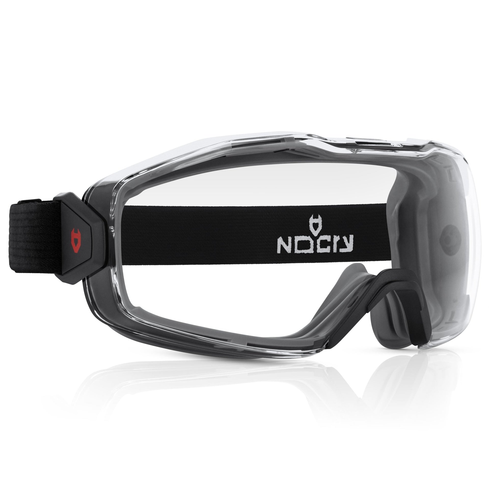 ultra-spectropic detection goggles NoCry UltraShield Pro Premium ANSI Z87+ Anti-Fog Safety Goggles 5 Pack