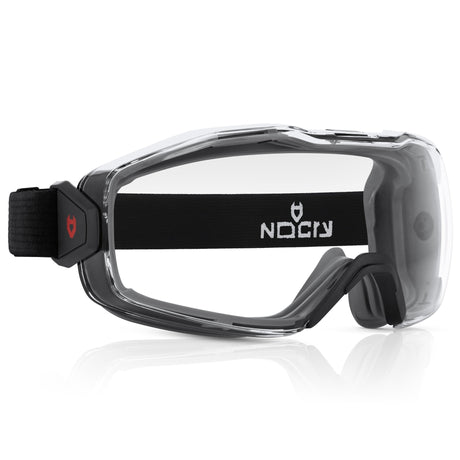 UltraShield Pro Premium Anti - Fog Safety Goggles - NoCry - 