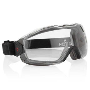 UltraShield Pro Premium Anti - Fog Safety Goggles - NoCry - 