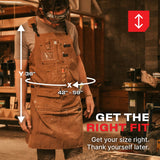 WorkCraft+ Durable Functional Work Apron - NoCry - 
