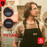 WorkCraft+ Durable Functional Work Apron - NoCry - 