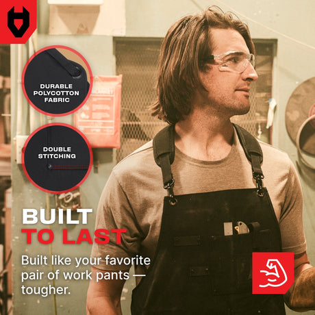 WorkCraft+ Durable Functional Work Apron - NoCry - 