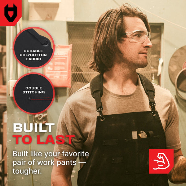WorkCraft+ Durable Functional Work Apron - NOCRY