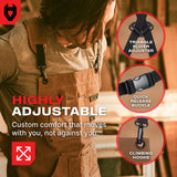 WorkCraft+ Durable Functional Work Apron - NoCry - 