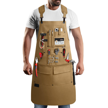 WorkCraft+ Durable Functional Work Apron - NoCry - 