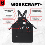 WorkCraft+ Durable Functional Work Apron - NoCry - 