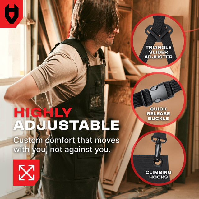 WorkCraft+ Durable Functional Work Apron - NoCry - 