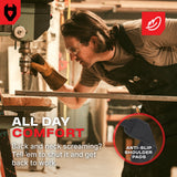 WorkCraft+ Durable Functional Work Apron - NoCry - 