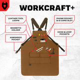WorkCraft+ Durable Functional Work Apron - NoCry - 